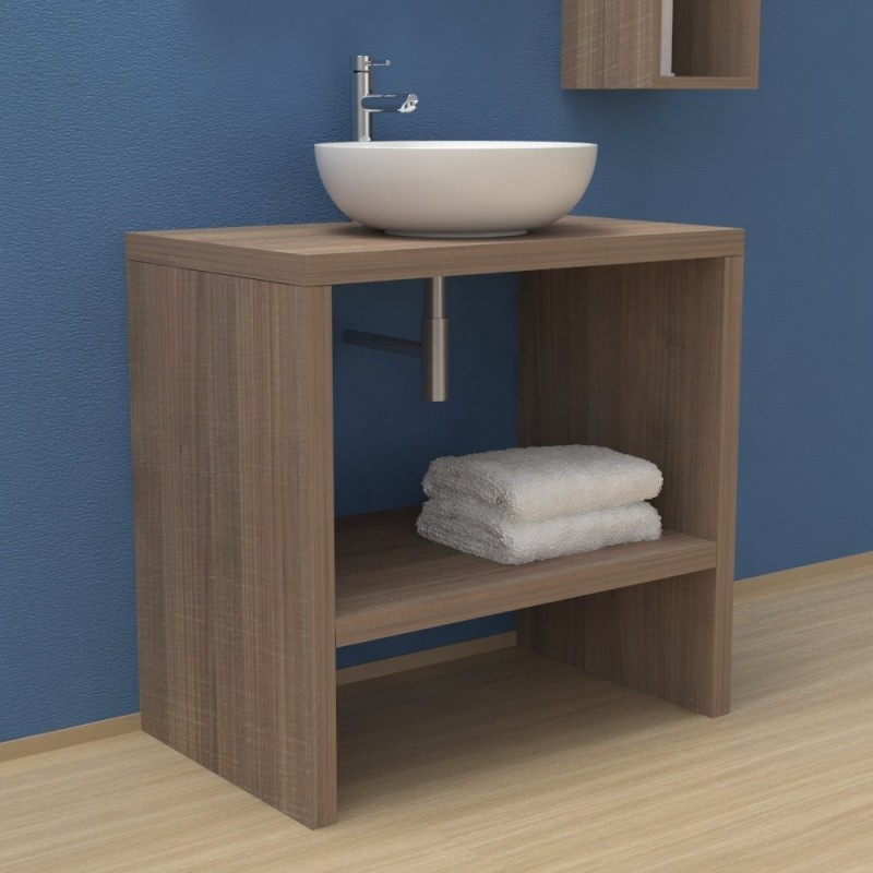 mobile bagno a terra 50 cm